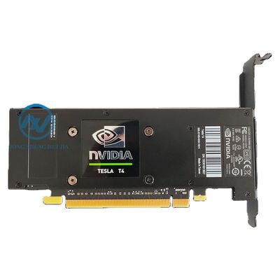 PCI Express 3.0 X16 Nvidia Tesla T4 GPU de 16 Go avec conception originale et vitesse de 0,8 ns