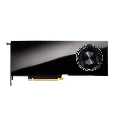 Vitesse de mémoire de 16 Gbps NVIDIA RTX A6000 Cartes graphiques de 48 Go Interface de mémoire de 384 bits
