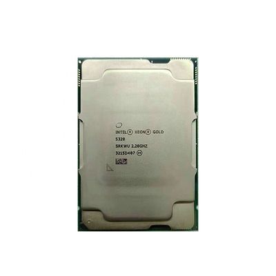 Intel Xeon Gold 5320 2.2G 26C/52T 11.2GT/s DDR4-3200 Processeur 39M Cache Turbo HT 185W