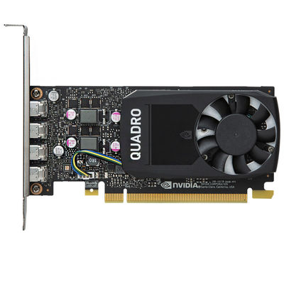 AMD Chipset N VIDIA QUADRO P1000 4 Go GDDR5 Graphiques 128 bits pour une performance supérieure