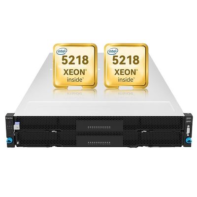 Processeur Intel Xeon Inspur NF5266M5 4108 8G 2*M.2 256GB SSD 2U Rackmount Serveur PC