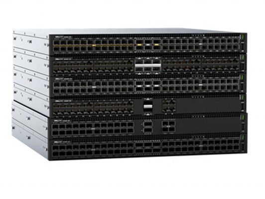 Type de dispositif Dell S4148T Commutateur géré L3 à 48 ports avec 2 ports QSFP et 4 ports QSFP28 100GbE