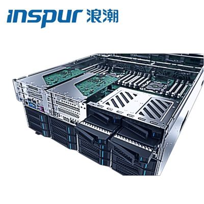 Inspur NF5466M5 3104 8G PC 4U 2-Sockets 24SFF Xeon NF5280M6 Serveur avec stockage 24SFF