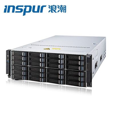 Inspur NF5466M5 3104 8G PC 4U 2-Sockets 24SFF Xeon NF5280M6 Serveur avec stockage 24SFF