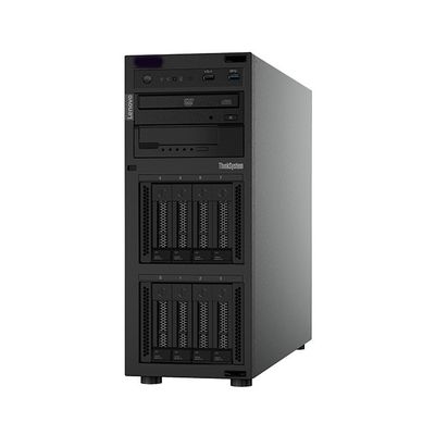 Système de traitement de l'information Lenovo Tower ST258 pour TS560 Xe3 ERP Xeon E-2286G Serveur 5U 1*8GB DDR4