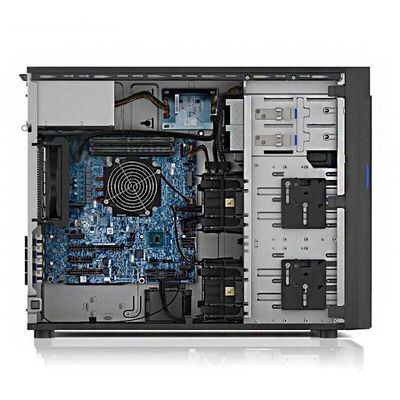 Système de traitement de l'information Lenovo Tower ST258 pour TS560 Xe3 ERP Xeon E-2286G Serveur 5U 1*8GB DDR4