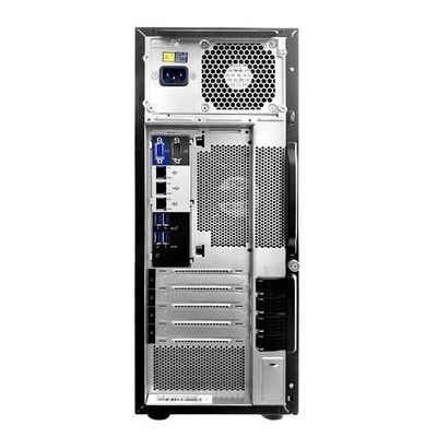 Système de traitement de l'information Lenovo Tower ST258 pour TS560 Xe3 ERP Xeon E-2286G Serveur 5U 1*8GB DDR4