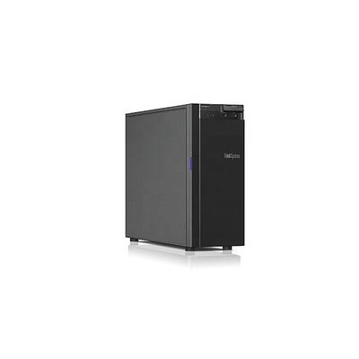 Lenovo ThinkSystem ST250 V2 5U Tower Server 3.2Ghz Processeur 12Gb Prise en charge du SAS/SATA/RAID