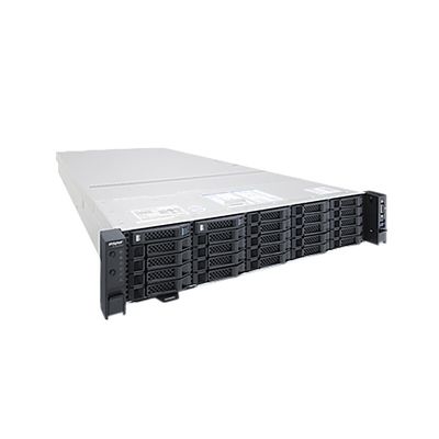 Inspur NF5280M5 24 SFF Drive Bays 2U Rack de stockage Serveur PM8204-8i 4 Go Cache Xeon