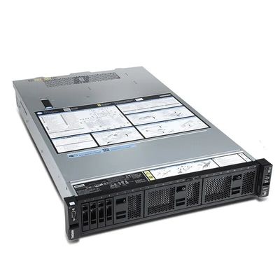 Serveur de système mince à rack hautement 2U SR658 avec processeur 4210R et alimentation électrique 550W