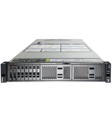 Serveur de système mince à rack hautement 2U SR658 avec processeur 4210R et alimentation électrique 550W