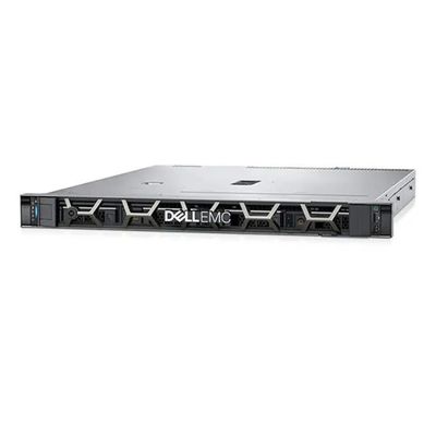 Facteur de forme 1U Dell Poweredge R250 Xeon E-2314 Serveur rack avec alimentation électrique 450W