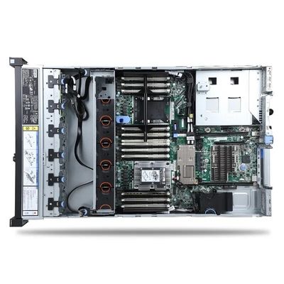 Serveur de système mince à rack hautement 2U SR658 avec processeur 4210R et alimentation électrique 550W