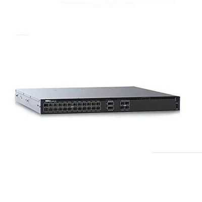 Commutateur Ethernet empilable à grande vitesse Dell PowerSwitch S-Série 10GbE S4128F-ON 28 Ports