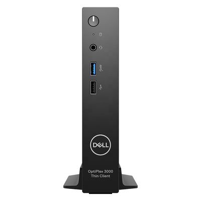 Dell OptiPlex 3000 Thin Client N5105 4G 32G Steel Style avec alimentation électrique Système d'exploitation mince