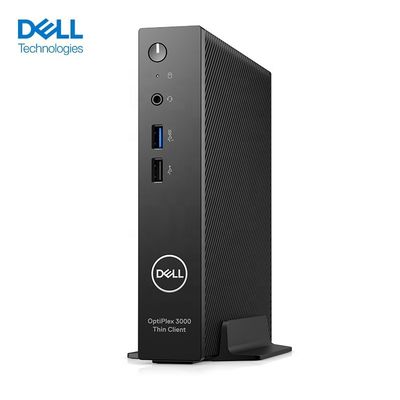 Dell OptiPlex 3000 Thin Client N5105 4G 32G Steel Style avec alimentation électrique Système d'exploitation mince