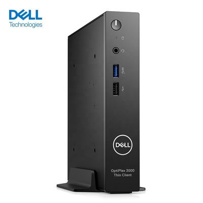 Dell OptiPlex 3000 Thin Client N5105 4G 32G Steel Style avec alimentation électrique Système d'exploitation mince