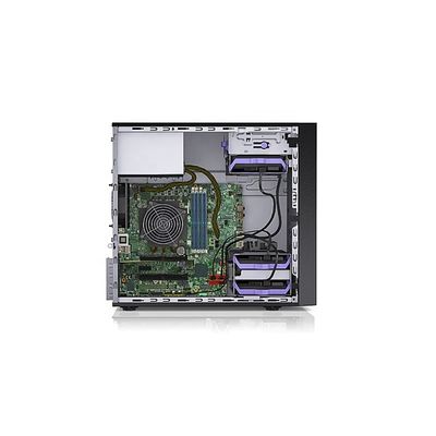 Disque dur de 16 Go DDR4 de 1 To Intel Xeon E 2224G CPU serveur de tour par Lenovo ThinkServer ST58