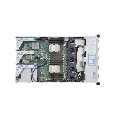 800W alimentation Nspur NF5466M6 3104 8G PC 4U 2 prises serveur 24SFF GPU NF5280m5