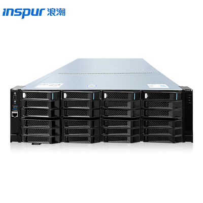 800W alimentation Nspur NF5466M6 3104 8G PC 4U 2 prises serveur 24SFF GPU NF5280m5