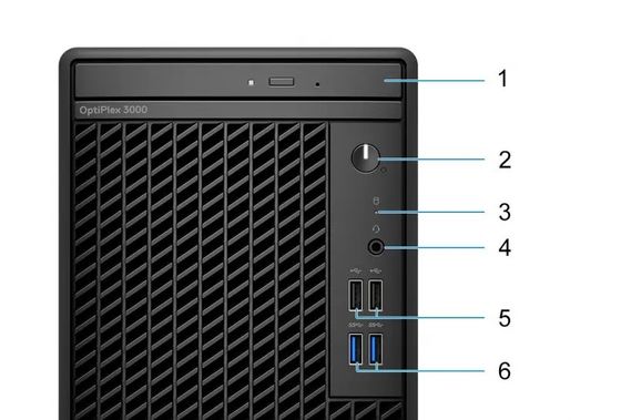 Intel Core i7-12700 Processeur OptiPlex 3000MT carte intégrée pour ordinateur de bureau