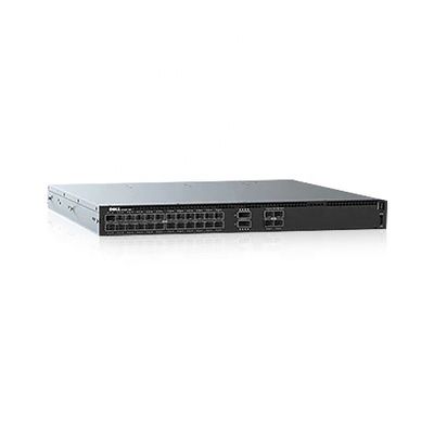 Dell PowerSwitch S série 10GbE commutateurs avec 2 * 100G SFP port et 28 * 10Gigabit ports