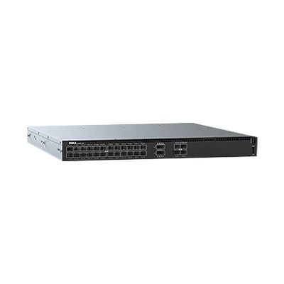 Dell PowerSwitch S série 10GbE commutateurs avec 2 * 100G SFP port et 28 * 10Gigabit ports