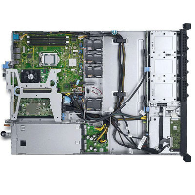 Serveur rack Dells 1U PowerEdge R240 R250 R350 R440 original avec Intel Xeon E-2226G