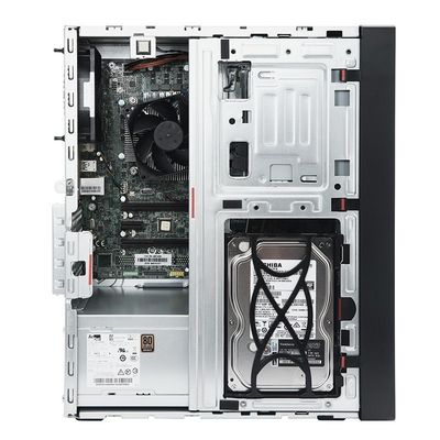 Intel Xeon E-2324G Processeur ThinkSystem TS90X Tour serveur Le premier serveur optimal
