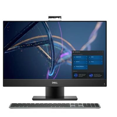 Dell OptiPlex 7400 noir, ordinateur de bureau tout-en-un avec mémoire vidéo GDDR4