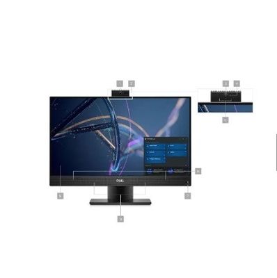 Dell OptiPlex 7400 noir, ordinateur de bureau tout-en-un avec mémoire vidéo GDDR4