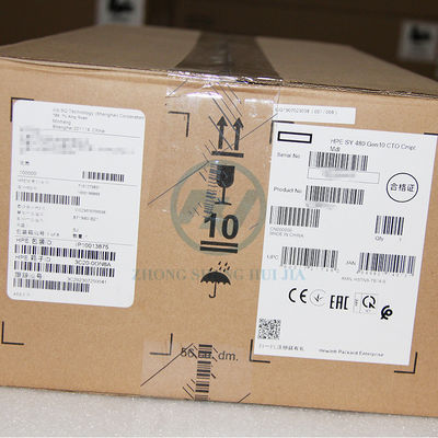 32 Go de mémoire Hpe Synergy 480 Gen10 P06011-B21 Cto Cadre Rack-monté 10u Casse châssis Cadre Hp Blade Serveur