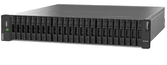 Lenovo ThinkSystem DE2000 à double commande / 4 * 16 Go FC Array de disque pour les performances
