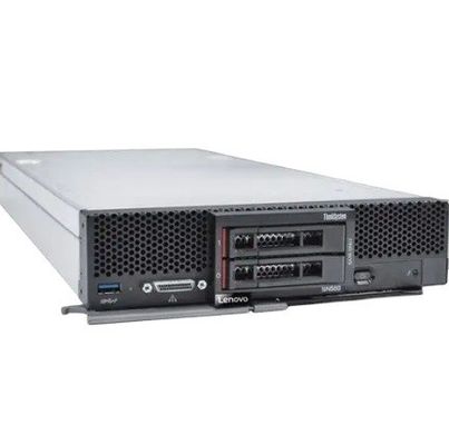 Lenovo ThinkSystem SN550 V2 Blade Serveur 2.2 GHz Processeur prêt à être expédié