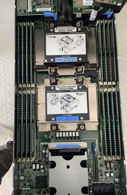 Lenovo ThinkSystem SN550 V2 Blade Serveur 2.2 GHz Processeur prêt à être expédié