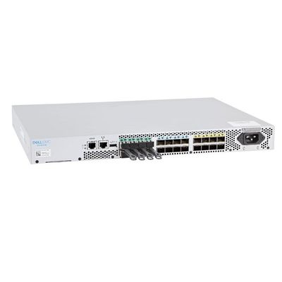 Communiquer en mode plein-duplex-à moitié-duplex Dell DS-6610B Connectrix SAN Commutateur à 24 ports à 8 ports