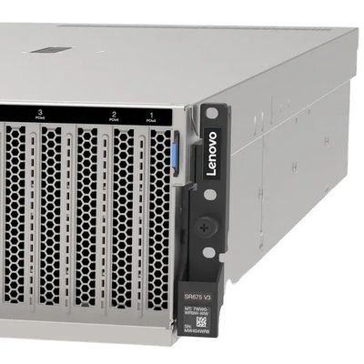 Processeur à 3 GHz, rack de fréquence principale, serveur ThinkSystem SR675 V3 pour les entreprises