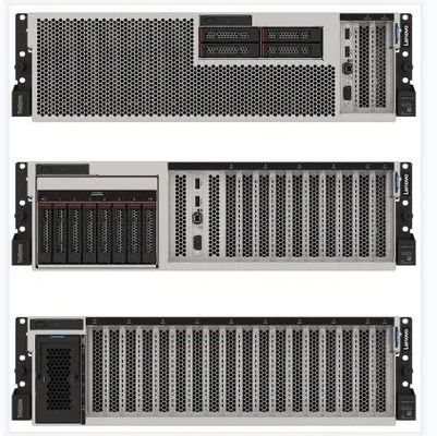 Processeur à 3 GHz, rack de fréquence principale, serveur ThinkSystem SR675 V3 pour les entreprises