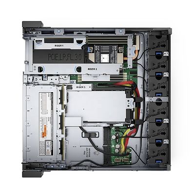 Intel Xeon Silver 4314*2 Rack Server 64G DDR4 1.92TSSD*2 PERC H755 5719 Carte réseau à quatre ports 1400W*2