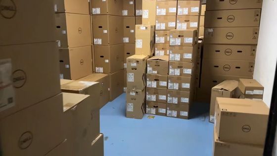 Commutateur Dell SAN DS-7720B /ds-6610b/ Ds-6620b/ Ds-6630b/ Ds-7720b / Ds-7730b avec stock
