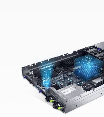 Mould privé Oui Processor Xeon Type FusionServer 2288H V7 2U Serveur à deux prises