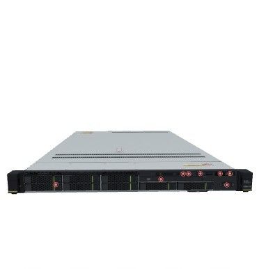 Processeur Intel 1288HV6 1U Rack Server Solution informatique avancée