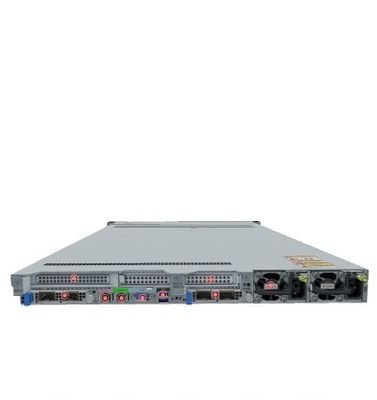 Processeur Intel 1288HV6 1U Rack Server Solution informatique avancée