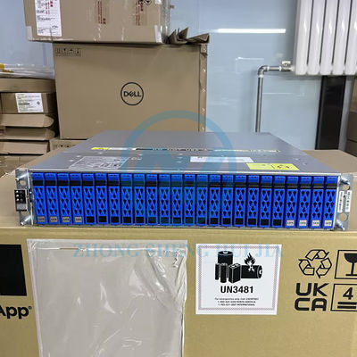NetApp FAS2720-104-C 10 TB SAS*48 EMM 2 Fournir des capacités de gestion des enceintes redondantes