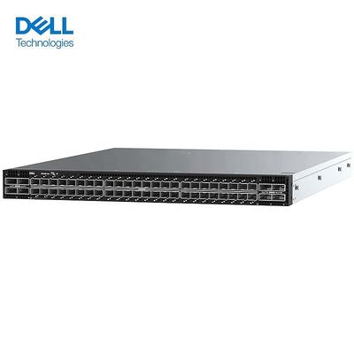 Dell Networking S3148P 48 RJ45 10/100/1000/10000Mbps Poe port maximum de 30,8 W 2 ports SFP