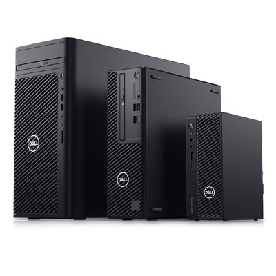 La précision T3460 3460 SFF Station de travail Tour compétitive I7-12700/8G/256G SSD/260W pour votre