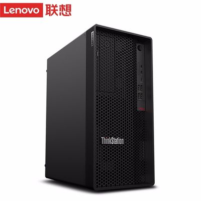 Station de travail de tour ThinkStation P350 avec processeur W-1350 et stock de carte graphique T600 de 4 Go