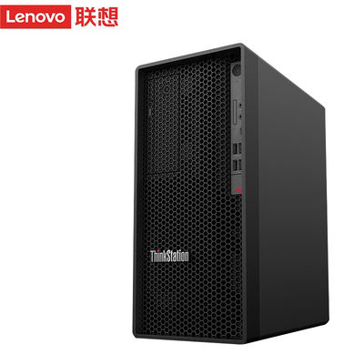 Station de travail de tour ThinkStation P350 avec processeur W-1350 et stock de carte graphique T600 de 4 Go