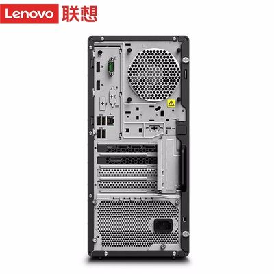 Station de travail de tour ThinkStation P350 avec processeur W-1350 et stock de carte graphique T600 de 4 Go