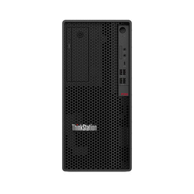 Station de travail de tour ThinkStation P350 avec processeur W-1350 et stock de carte graphique T600 de 4 Go